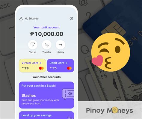 pinoy stash|Tonik Digital Bank .